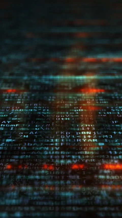 Code array movement Stock Footage 240726997