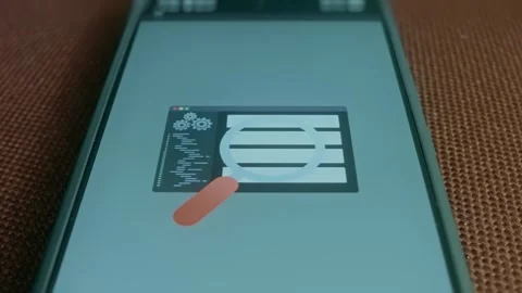 Code Audit, analysis of source code for discovering bugs, presentation Stock Footage 309688227