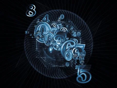 Code Background イラスト素材