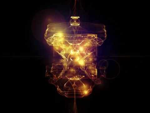 Code Background Stock Illustration