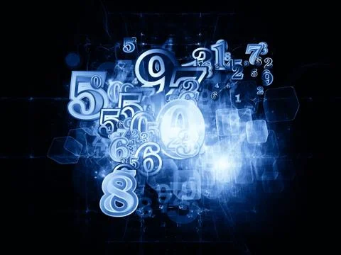 Code Background Stock Illustration