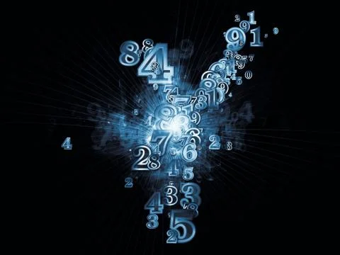 Code Background Illustrazione stock