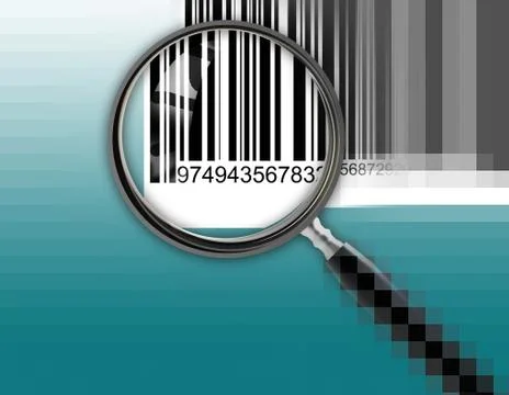 Code bar Stock-Illustration