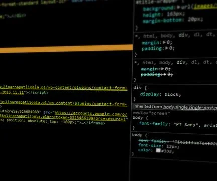 Code black image イラスト素材