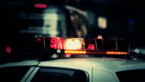 Code Blue: Emergency Light Bar Stock Footage 339268286