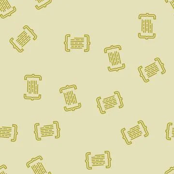 Code brackets with letters nlp line seamless pattern 스톡 일러스트