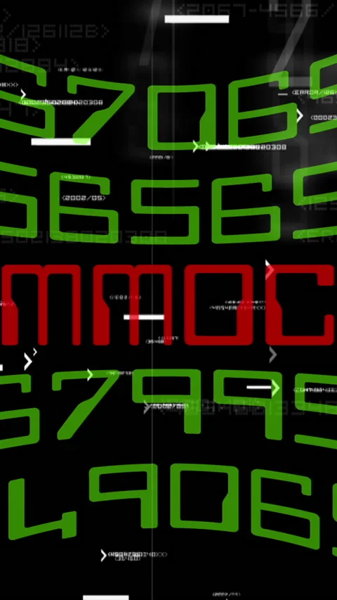 Code braking gets access data Stockbeeldmateriaal 221199176