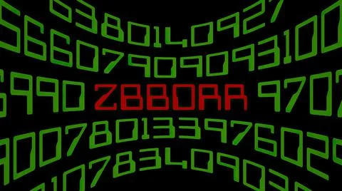 Code braking gets access data Illustration