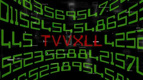 Code braking gets access data Illustration