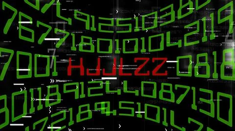 Code braking gets access data イラスト素材