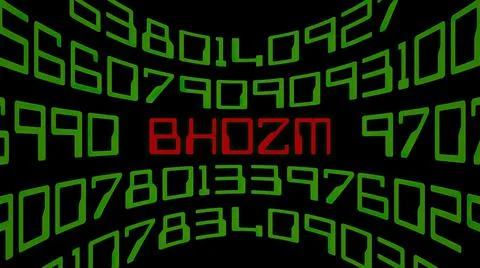 Code braking gets access data 스톡 일러스트