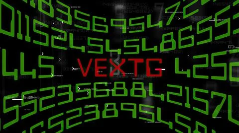 Code braking gets access data イラスト素材