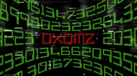 Code braking gets access data Illustration