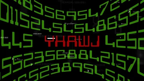 Code braking reads clean data Stock Footage 116506578