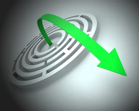 Code Breaker Decoded Data Hack 3d Rendering Illustration