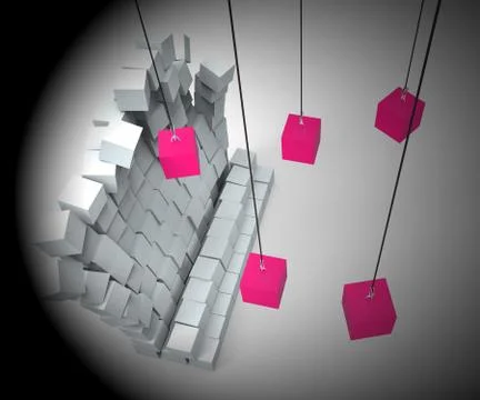 Code Breaker Decoded Data Hack 3d Rendering Illustrazione stock