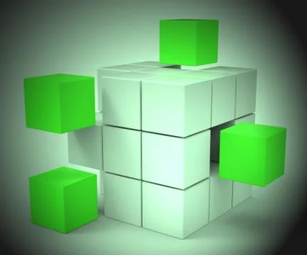 Code Breaker Decoded Data Hack 3d Rendering Stock Illustration