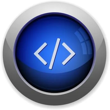 Code button Stockillustratie