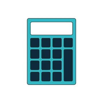 Code buttons protection security system icon Illustration