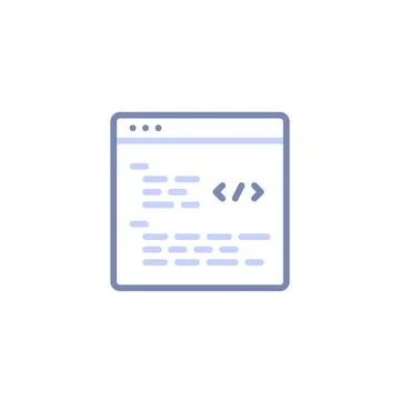 Code Coding Development: Custom Development Solutions for Your Business Needs Illustrazione stock