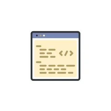 Code Coding Development: Custom Development Solutions for Your Business Needs Illustrazione stock