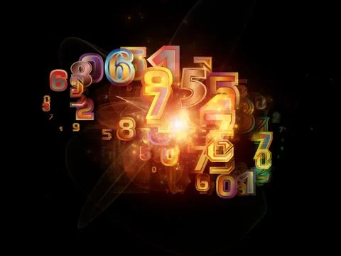 Code Composition Stock Illustration