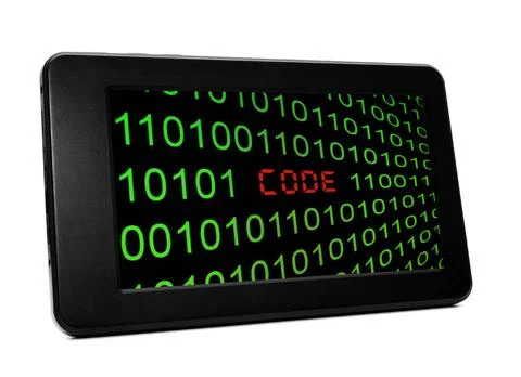 Code concept on pc tablet Code concept on pc tablet Copyright: xZoonar.co... Stock Photos