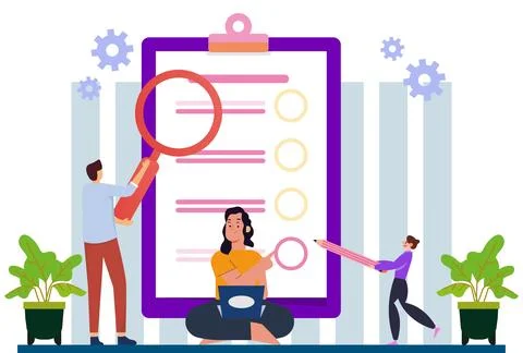 Code of Conduct Concept Illustration Stock Illustration