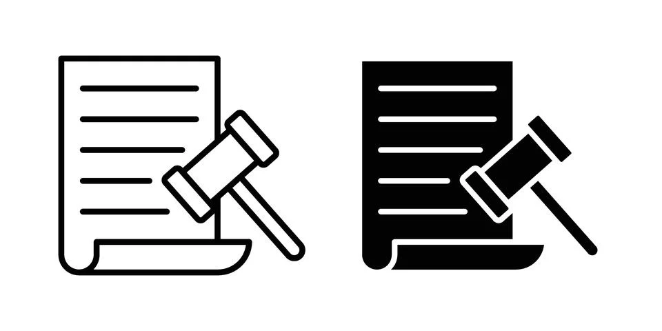 Code of conduct icon set, collection of vector icons 스톡 일러스트