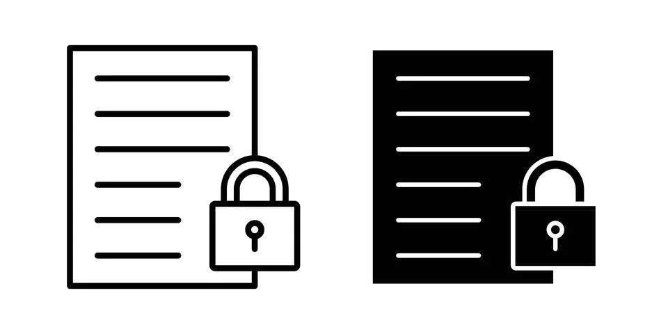 Code of conduct icon set. Vector EPS 10 イラスト素材