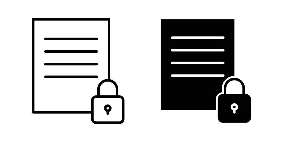 Code of conduct icon vector design. EPS10 Illustrazione stock