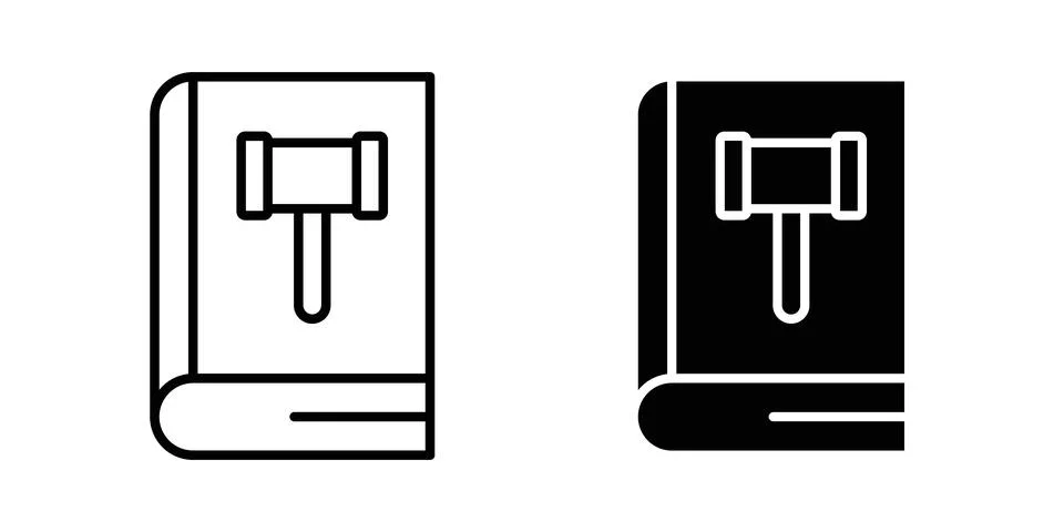 Code of conduct icon vector symbol graphics Stock-Illustration
