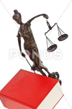 Code for the court with german law. Stock Photos
