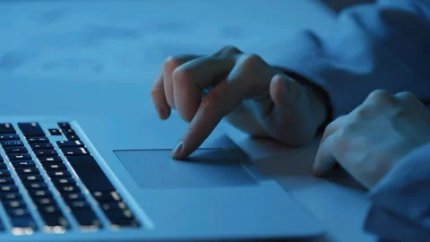 Code Creation Process on Computer Screen Stock Footage 244219382