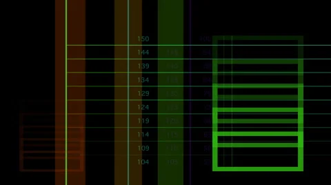 Code data computer numbers graphics information Stock Footage 1005444