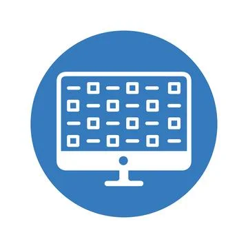 Code, Data hack, hacking icon 스톡 일러스트