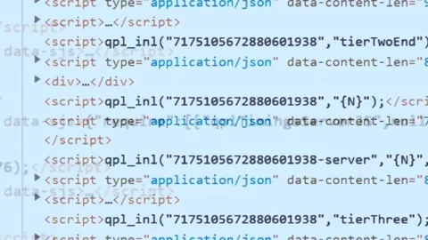 Code development technology animation. coding program animation. Video stock 225537250