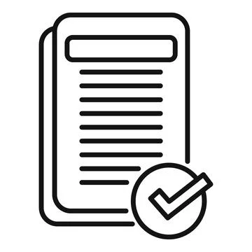 Code device verify icon outline vector. Computer factor 스톡 일러스트