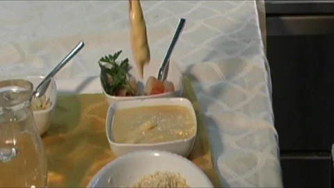 Code di Gambero Prawn tails Part 2 Video stock 108957219