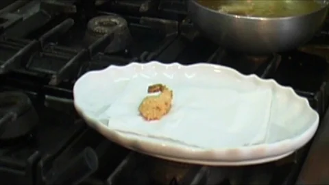 Code di Gambero Prawn tails Part 3 Video stock 108957869