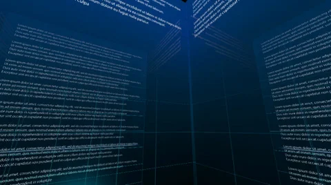 Code Digital Technology Stock Footage 39581256