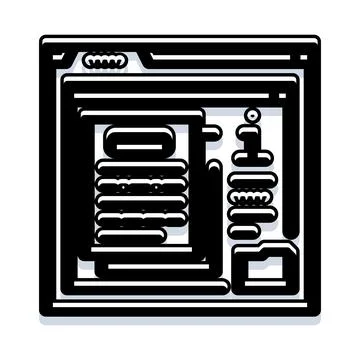 Code displaying development programming creating software application techn.. イラスト素材