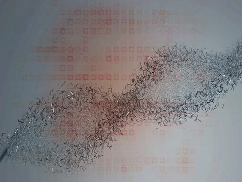 Code DNA helix, medical research background Stock Footage 77802113