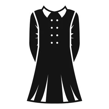 Code education icon simple vector. Fashion shirt Illustrazione stock