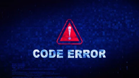 Error Code Stock Video Footage Royalty Free Error Code Videos Pond5