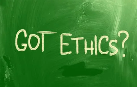 Code of ethics concept Stock-Illustration