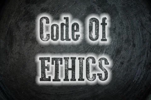 Code of ethics concept イラスト素材