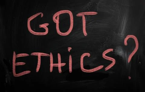 Code of ethics Stock-Illustration