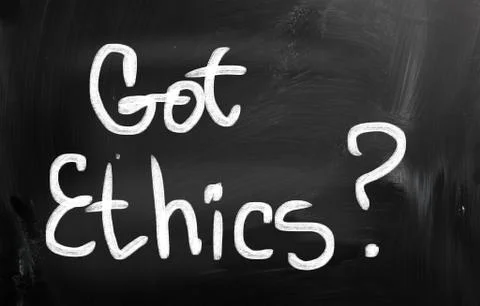 Code of ethics Illustrazione stock