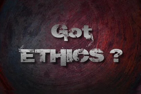 Code of ethics Stock Illustration